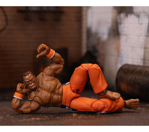 Dee Jay De Ultra Street Fighter Ii Por Jada Toys