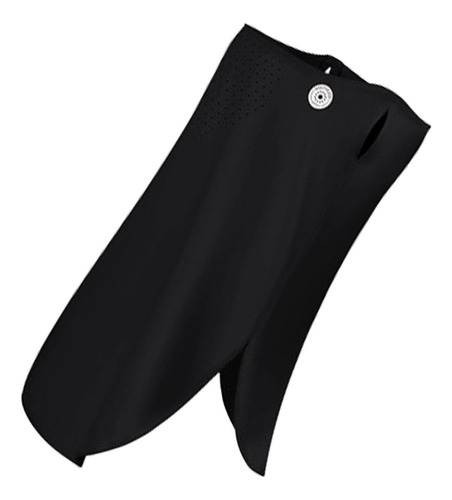 Mascarilla De Protección Solar Para Mujer, Multiusos, Negro