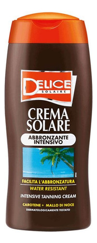 Delice Solaire Bronceador En Crema