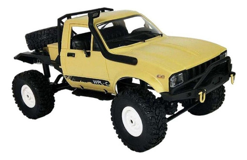 Wpl C14 1:16 Escala 4wd Off Road Rc Camión Sobre Orugas Cn