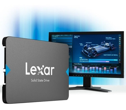 Imagen 4 de 8 de Disco Solido Interno Lexar Ssd 240gb Sata 3 2.5 Pc Notebook