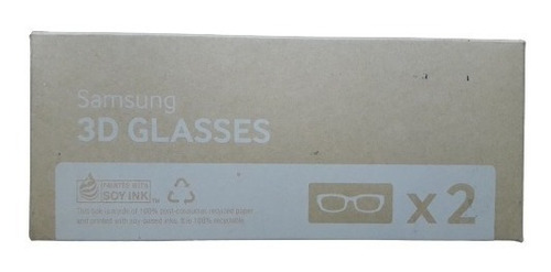 Lentes 3d Samsung Mod. Ssg-5100gb X2