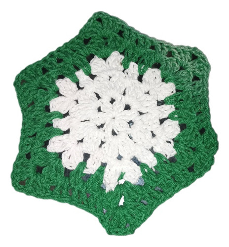  Conjunto De 6 Individuales De Crochet 