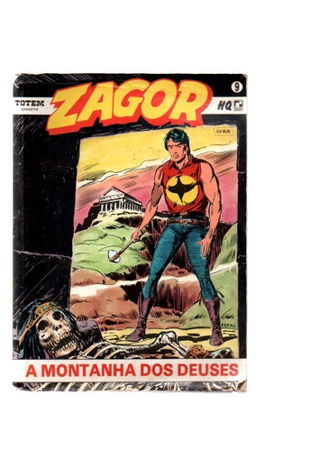 Hq Zagor ,a Montanha Dos Deuses Nº 9 /1990