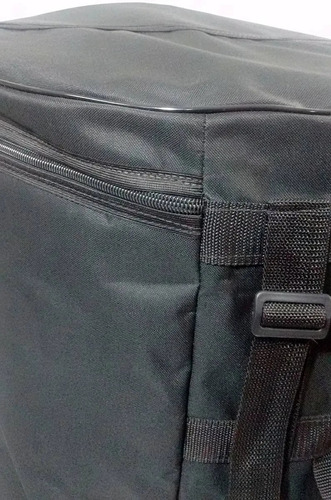 Imagem 2 de 7 de Capa Bag Para Surdo Surdão De Samba 18 X 60 Alca De Costas