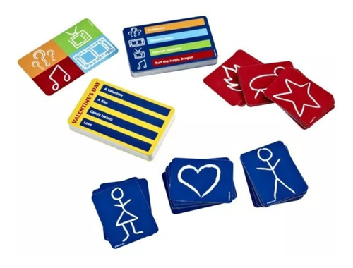 Pictionary (juego Con Cartas E Imágenes)