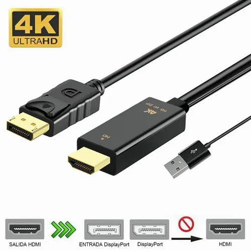 Manhattan Adaptador Activo Mini-DisplayPort a HDMI (152570)