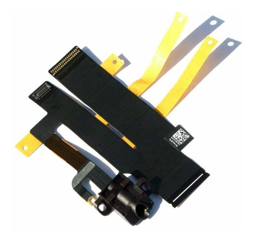 Esto Para iPad Ver Jack Audio Flex Cable Cinta Negro