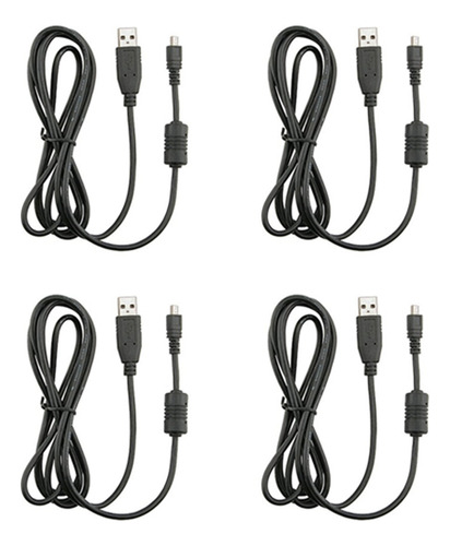 4 Cables Usb 8d -e6 Para Coolpix L110, L21, L22, S3000, S400