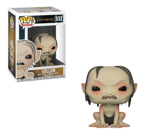 Funko Pop Lord Of The Rings Gollum 532 Muñeco Coleccion