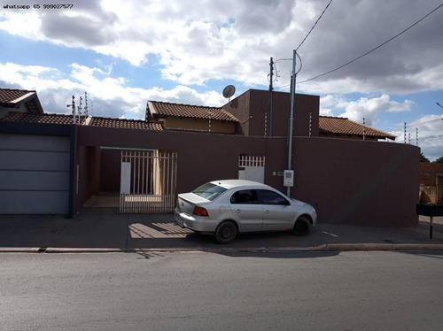 Imagem 1 de 15 de Casa Para Venda Em Várzea Grande, Cristo Rei, 3 Dormitórios, 1 Suíte, 2 Banheiros, 2 Vagas - 852_1-1871841