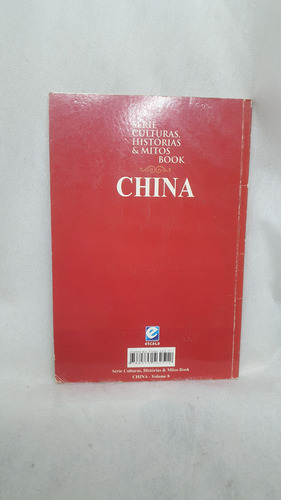 Livro China - A Tradição Milenar - Autora: Cristina Vieira - Editora Escala (Usado)