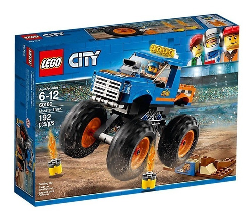 Lego City Camion Monstruo 60180