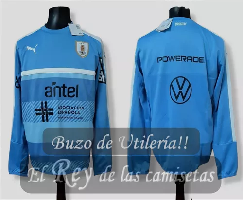 Camiseta Puma Entrenamiento Selección Uruguay - Mvd Sport