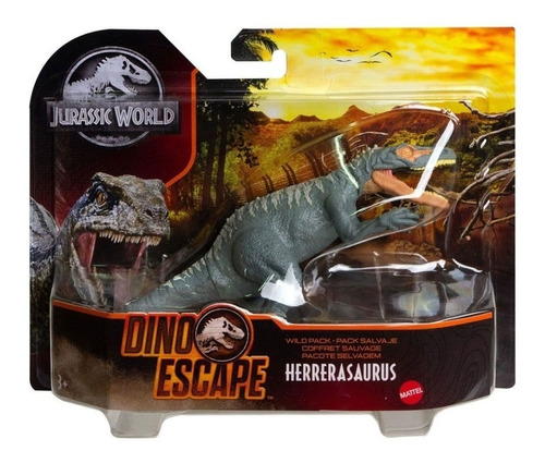 Herrerasaurus Jurassic World Dino Escape Dinosaurio Mattel