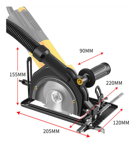 Soporte De Amoladora Con Base, Amoladora Eléctrica Soporte