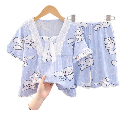 Rt Pijama Para Ropa Verano Con Aire Acondicionado Para Niños