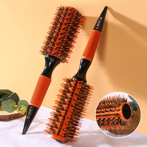 . Kit 5 Cepillos Profesionales De Peluquería Cerdas De