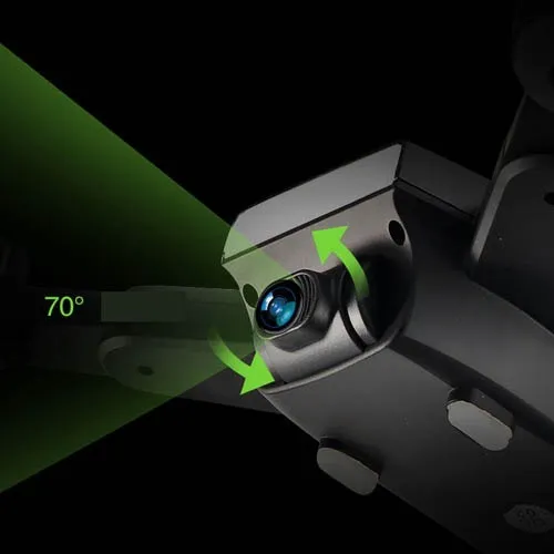 Drone Lead Honor X28 Cámara Hd720p Gps Plegable 3 Baterias!