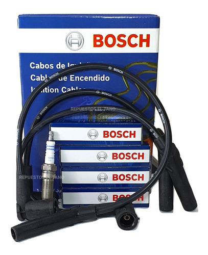 Kit Cables+bujias Ford Ecosport Fiesta Focus Ka 1.0 1.6rocam