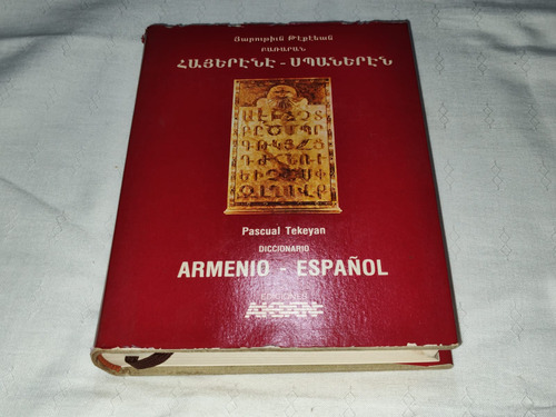 Diccionario Armenio-español - Akian