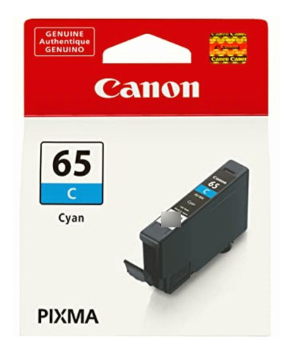 Canon Tinta Cli-65 C Lam Cian Para Pixma Pro-200