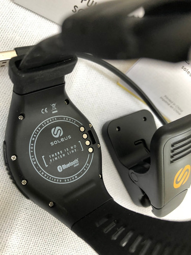 Relógio De Pulso Soleus Gps Pulse Ble