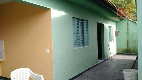 Imagem 9 de 14 de Casa Com 4 Dormitórios À Venda, 130 M² Por R$ 300.000,00 - Balneário Paranapuan - Itanhaém/sp - Ca3640
