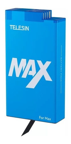 Batería Recargable 1600mah Telesin Compatible Con Gopro Max