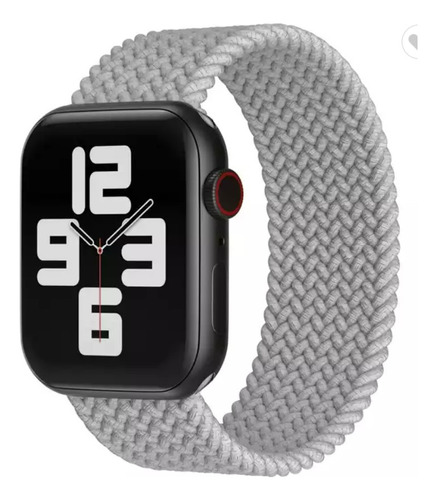 Correa De Nylon Elástico Trenzado 40 - 41mm Para Apple Watch