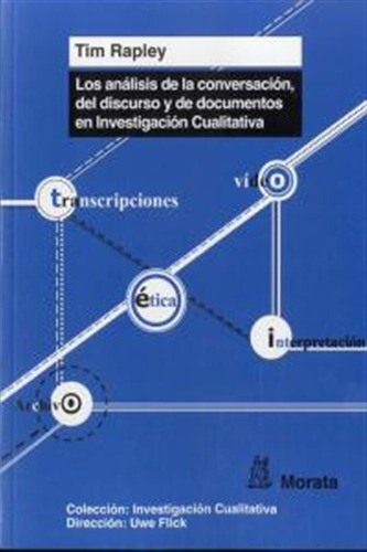 Analisis De La Conversacion Del Discurso Y Documentos Inves