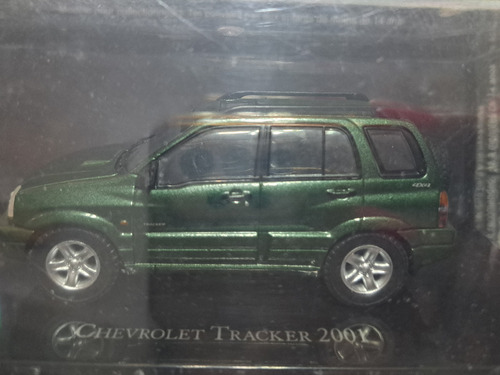 Coleccion Coches Clasicos Chevrolet Tracker 2001 