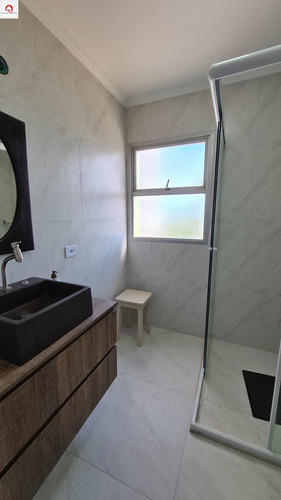 Imagem 10 de 17 de Praia Das Astúrias - Frente Para O Mar - 3 Dormitórios ( 1 Suíte ) - Reformado - Sala Para 3 Ambientes - Sacada - 1 Vaga De Garagem - Lazer - Ap05714 - 69226634