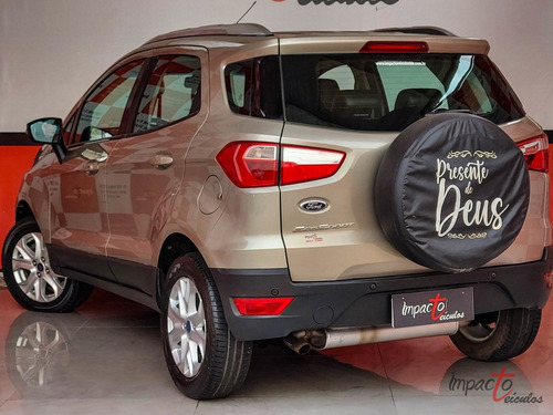 Ford Ecosport 2.0 TITANIUM 16V FLEX 4P AUTOMÁTICO