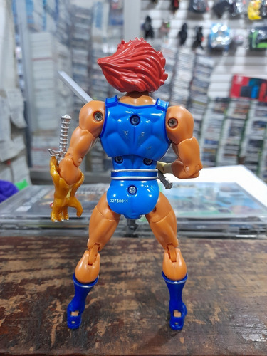 Figura Thundercats Lion O Bandai Tal Como Se Ve (Usado)