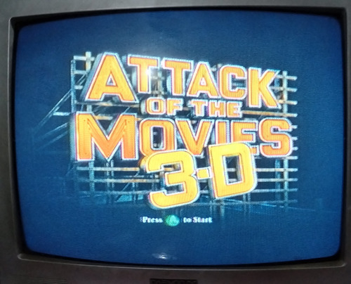Attack Of The Movie Para Xbox 360 (Reacondicionado)