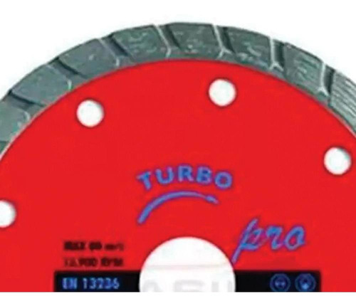 Disco de diamante Norton Turbo 110x8x22,23 mm