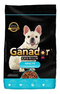 Alimento Ganador Premium para perro adulto de raza pequeña en bolsa de 4kg