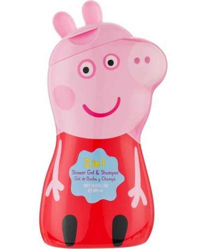 2 En 1 Gel De Baño Y Champú Peppa Pig 400ml