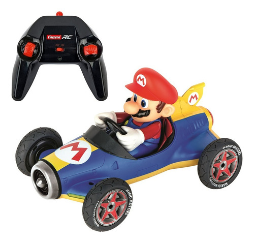 Mario Kart Carrera Rc - Mario Bros Auto Mach 8