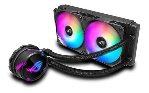 Asus Rog Strix Lc 240 Rgb White Edition Líquido Todo En Uno