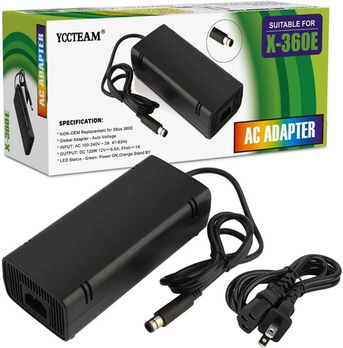 Fuente Transfor Xbox-360 (e) Elite/stingray 220v A 12v 9,6a