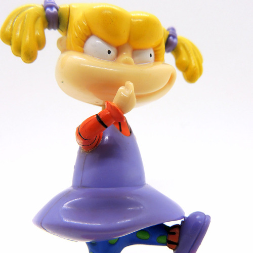 Rugrats Aventuras En Pañales Angelica Viacom 1999 Madtoyz