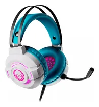 Comprar Auriculares Gamer Marvel Ghost Spider Xtech Luz Pc Blancos Color Blanco