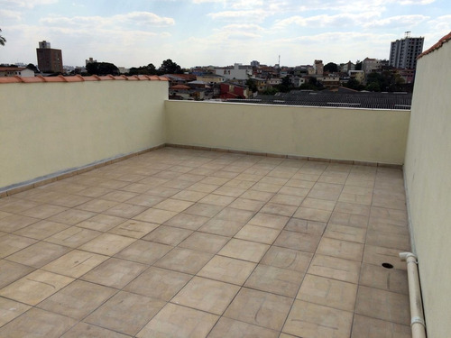 Vl Lucinda - Cobertura 150m² (75+75m²) - 2 Dorm (1 St) - 52408