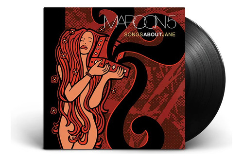 Disco Vinilo Lp Maroon 5 Songs About Jane Nuevo Ed. Europea