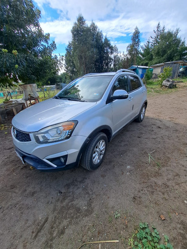 Ssangyong Korando Año 2014. Asientos De Cuero. Impecable