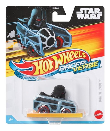 Hot Wheels Racerverse Coleccionable Darth Vader Color Multicolor