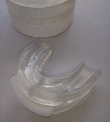 Protector Bucal Doble Para Deportistas