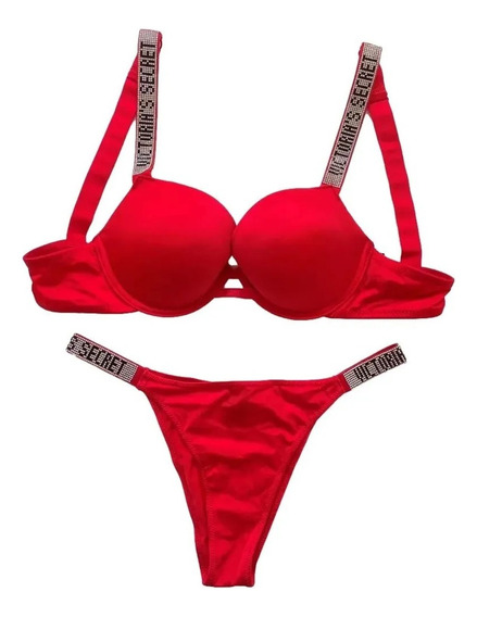 Conjunto Ropa Interior Victoria Secret | MercadoLibre ?